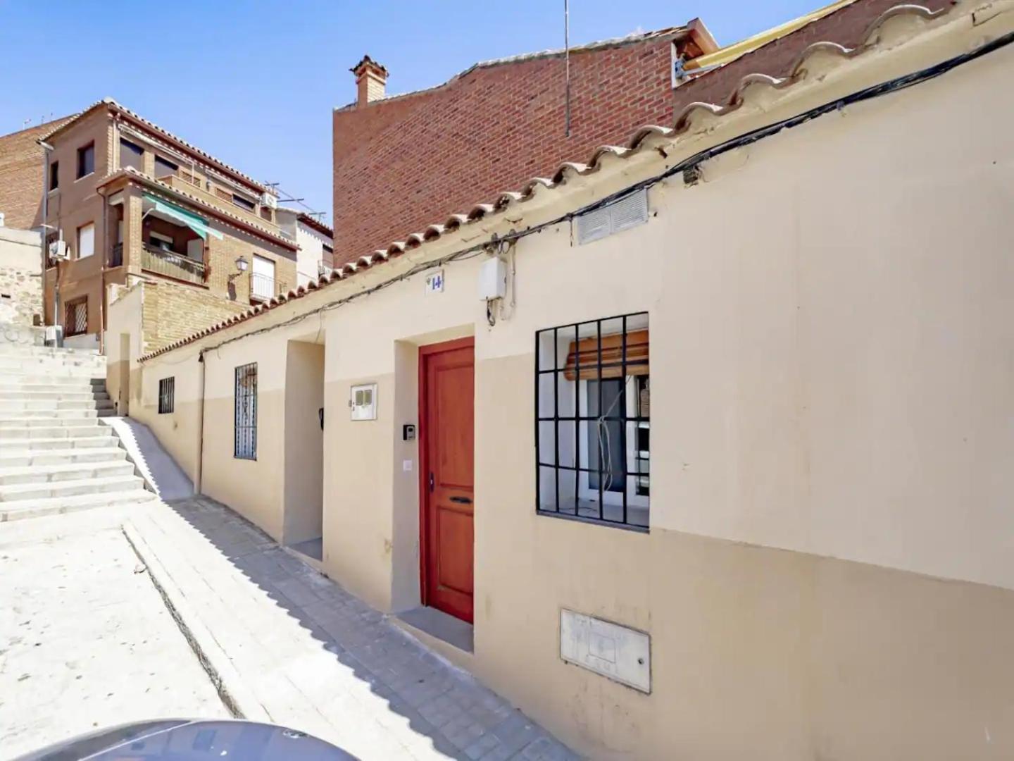 Trinitarios Apartment Toledo Eksteriør bilde